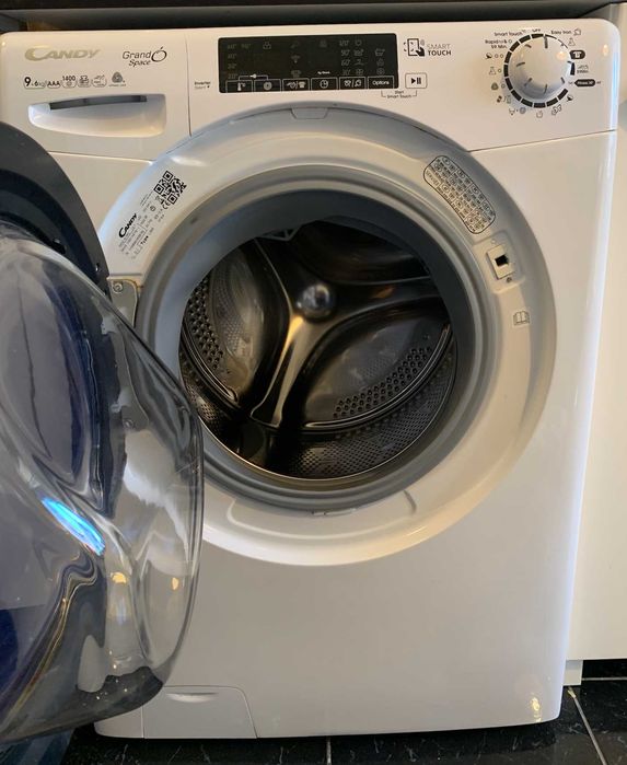 Máquina de lavar e secar Candy  – 9 kg lavar / 6 kg secar – 1400 rpm