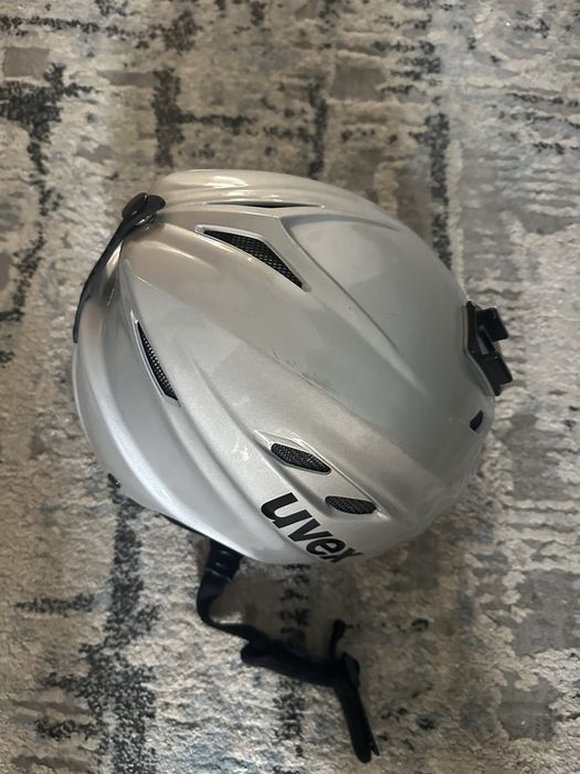 Kask uvex gogle x-ride junior super pro 53-57cm