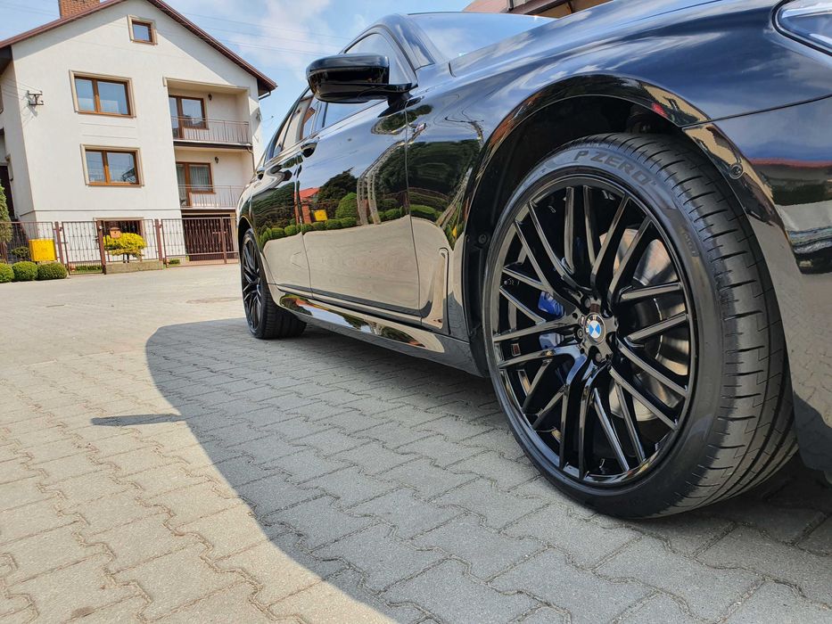 21-calowe koła letnie oryginalne BMW serii 7 G11  G12
