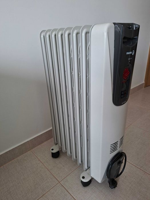 Aquecedor a óleo 1500W