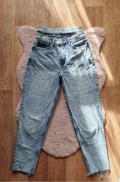 H&M Divided. Стильні джинси з подвійним поясом