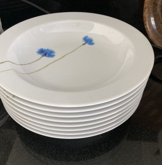 Serviço de jantar porcela  Arzberg para 6 pessoas