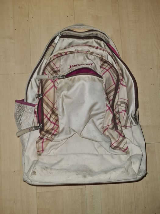 Jan sport  driver 8 walizka kółka plecak  49 34 22