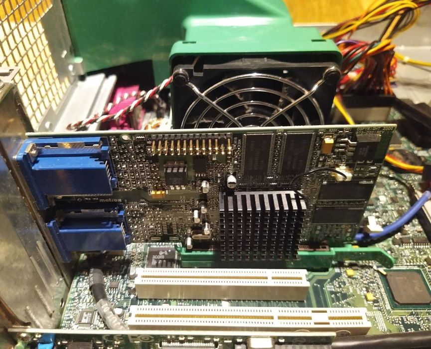 Retro klasyk DELL OptiPlex GX150 i815E/P3 1GHz/512MB/MATROX/17.2GB/CD