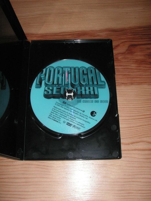 DVD Portugal Séc XXI - As Cores do Som