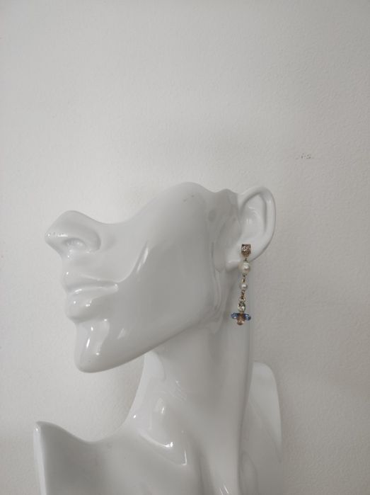 Długie kolczyki johny love rosie