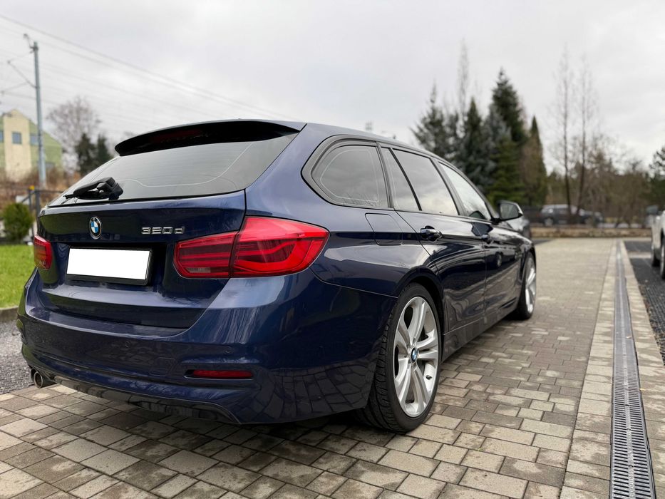 Wynajem Wypożyczalnia Samochodów osobowych BMW 320D AUTOMAT