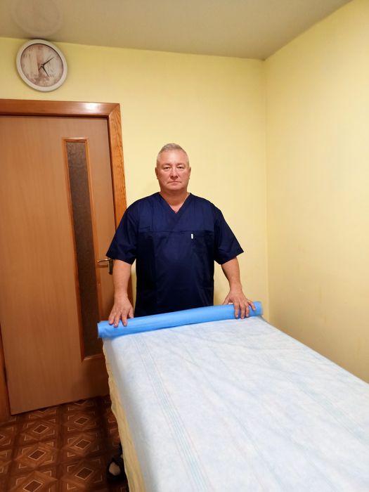 Послуги професійного масажиста