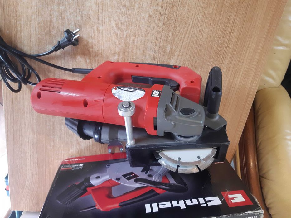 Einhell bruzdownica