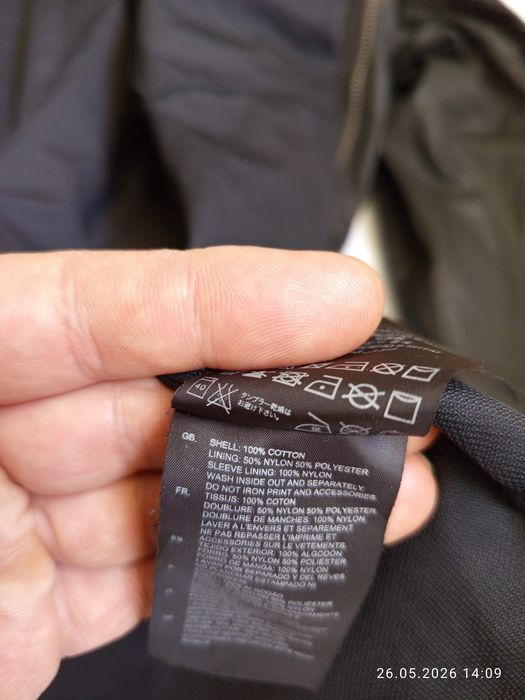 G-star raw oryginalne wax cotton lekkie wiosnę kurtki męskie