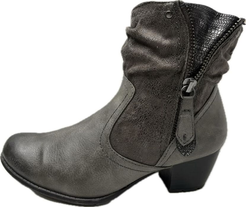 Botki delikatnie ocieplane Jana Rozmiar 37