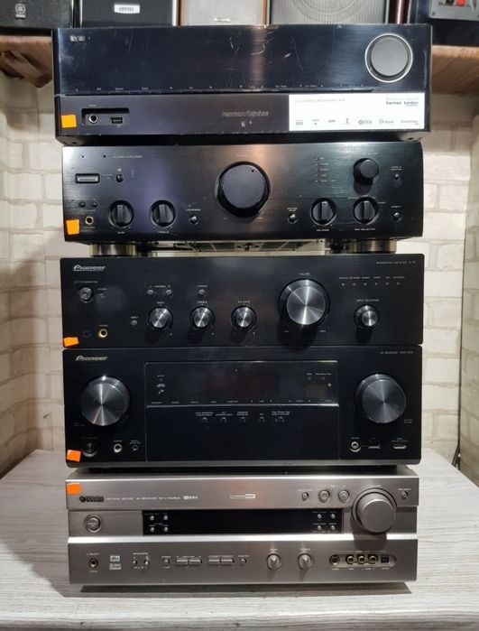 Ресивер Pioneer/Yamaha HDMI, Wi-Fi, USB 4K Bluetooth б/у з Німеччини