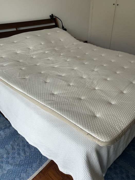 Sobrecolchão Ikea Latex Tistedal 160x200