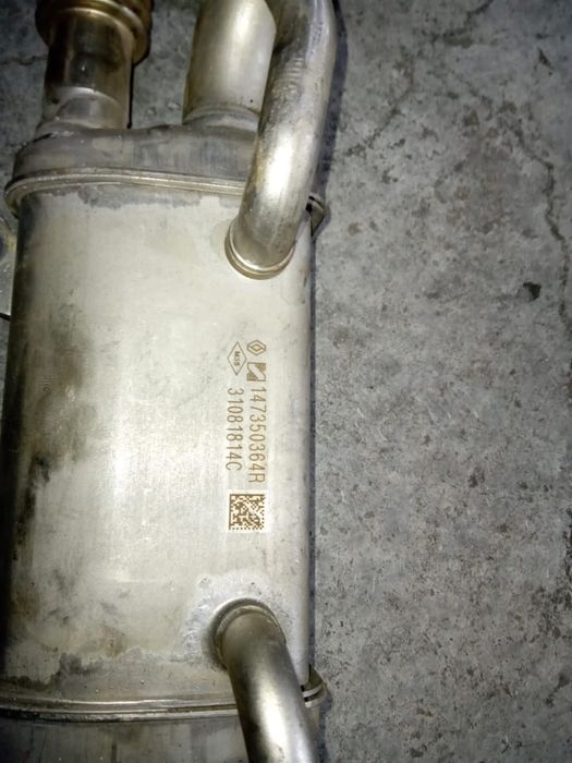 Radiador EGR Renault/Mercedes 1.5 DCI