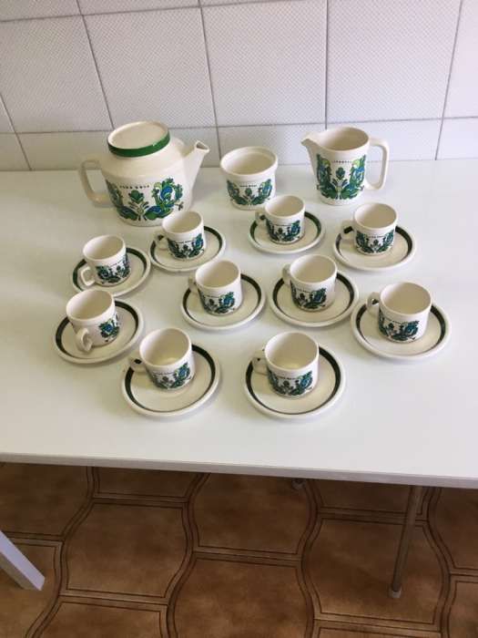 Serviço de café