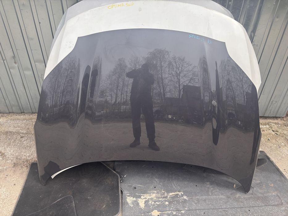 Kia Sportage IV 4 maska pokrywa silnika  kolor BE