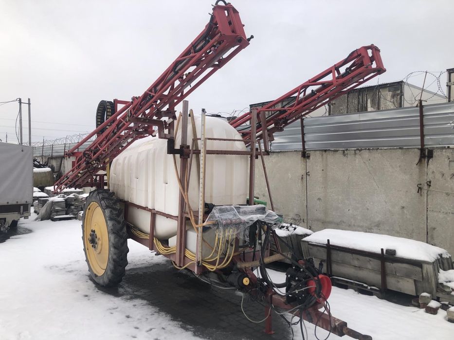 Оприскувач ОП-3000, БОГУСЛАВ, шириною 21 м, електроніка, міксер, 2017