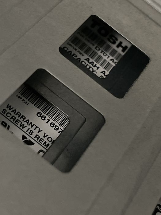 Hd 500gb sata toshiba