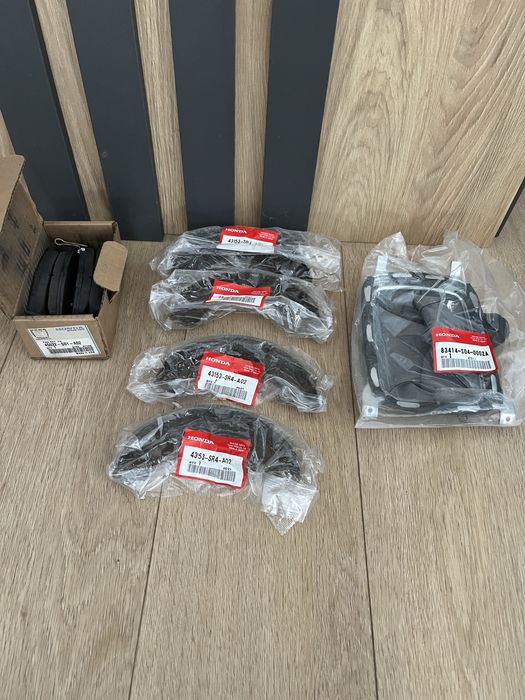 Klocki hamulcowe Honda Civic