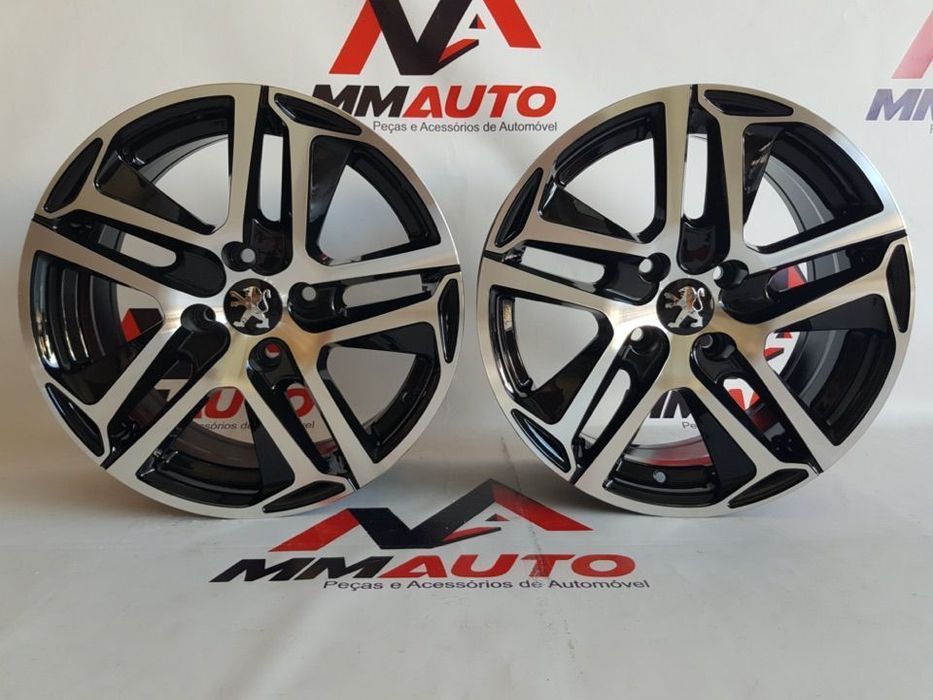 Jantes Peugeot 308 em 16 (4x108)