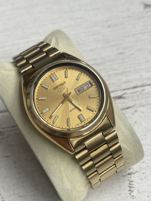Годинник Seiko 5, сейко, часы механика