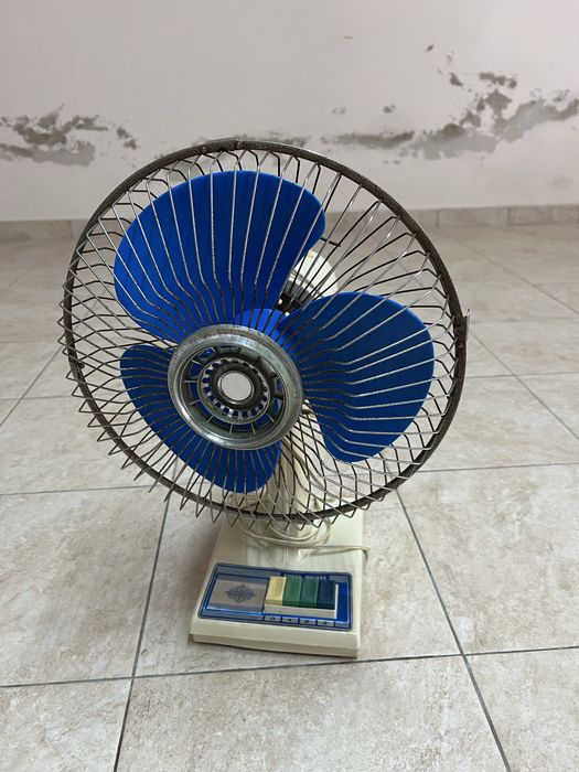 Ventoinha eletrica com 3 níveis