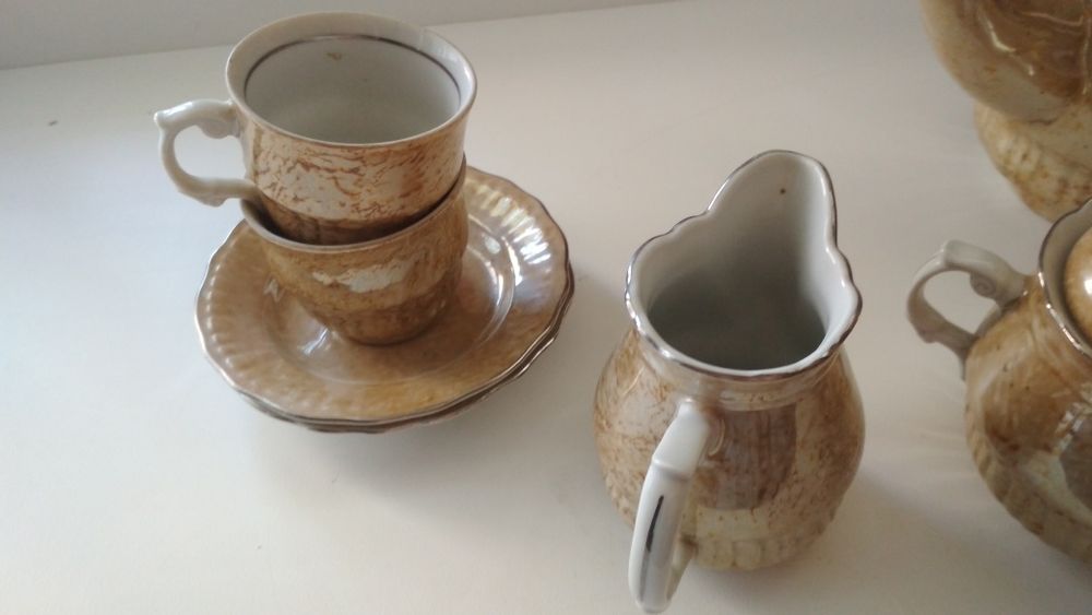 Сервиз кофейный польский Wloclawek Porcelana