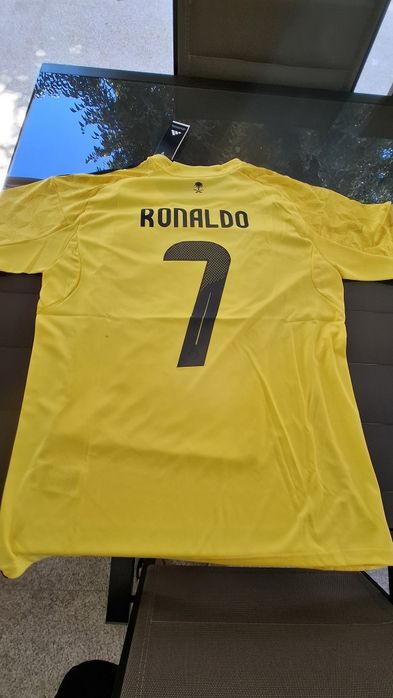 Camisola Al Nassr Ronaldo TAM L