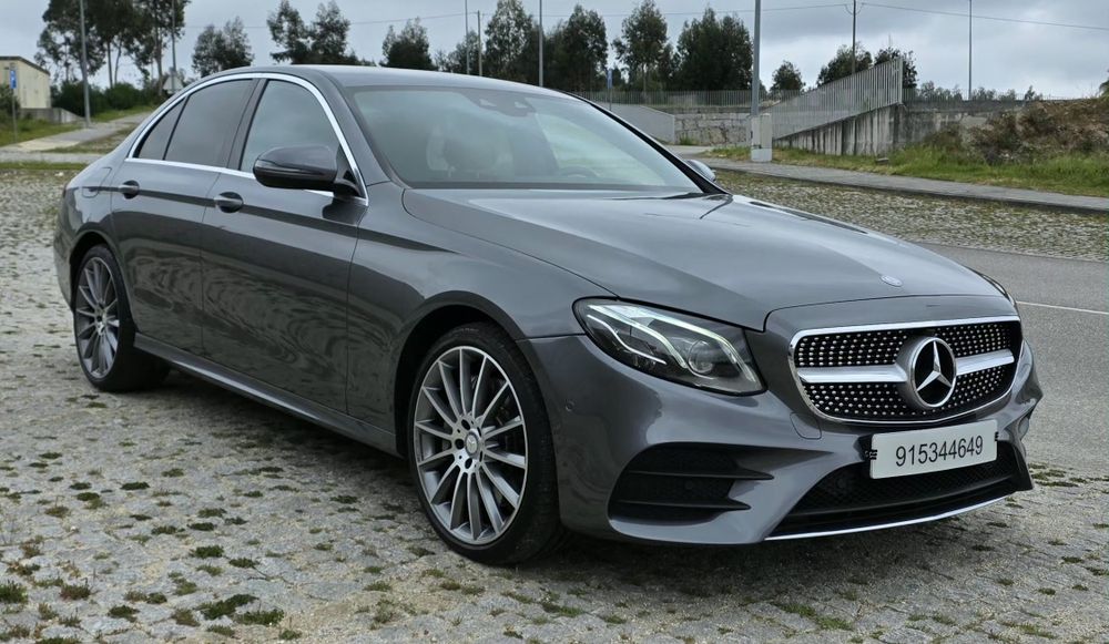 Mercedes-Benz E 350 d 9G-Tronic Amg Line Nacional