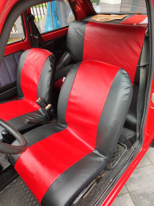Fiat 126p FL 1991 rok  bardzo ładny zdrowy Niewiadów N126 oryginał PRL Przedsionek PRL