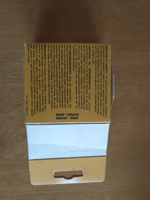 Film Super8 do kamer Kodak Ektachrome 160 Type G ( 1996 )