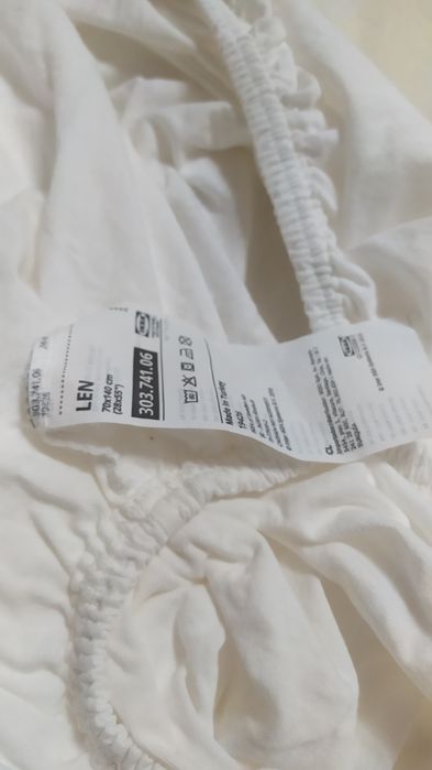 Простинь на резинці дитяча  ikea 140 на 60