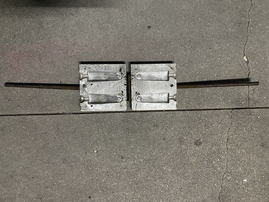 Moldes para chumbeiras