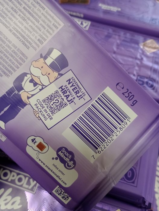 4 czekolady z Niemiec zapraszamy do zakupów