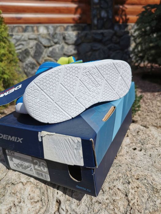 Кроссовки Demix р26, унисекс, Новые!