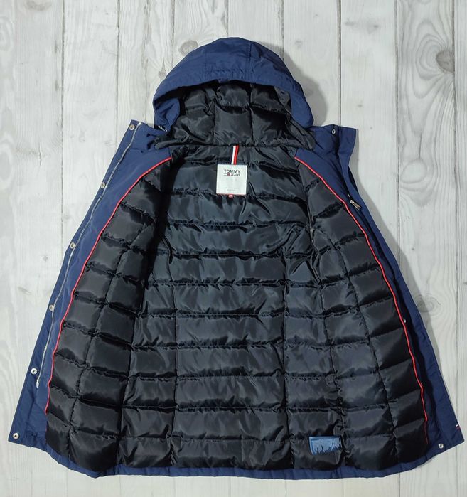 Kurtka puchowa Tommy Hilfiger r. XS