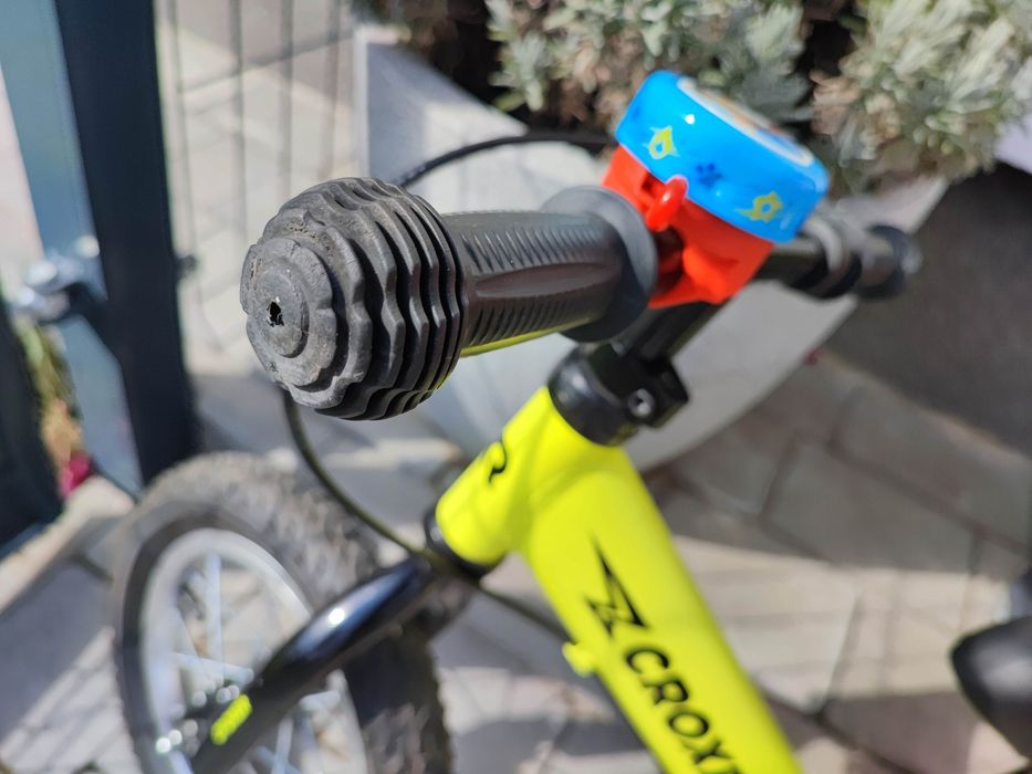 Rowerek biegowy 12 z hamulcem croxxer