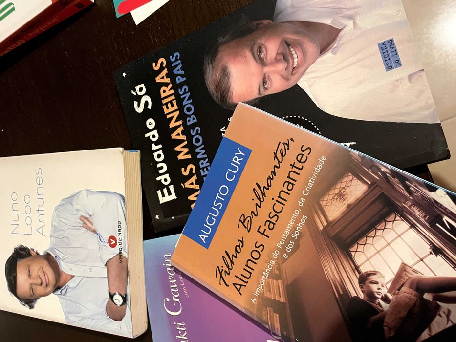 "Kit" - de  livros: Dieta/educação/espiritualidade ...