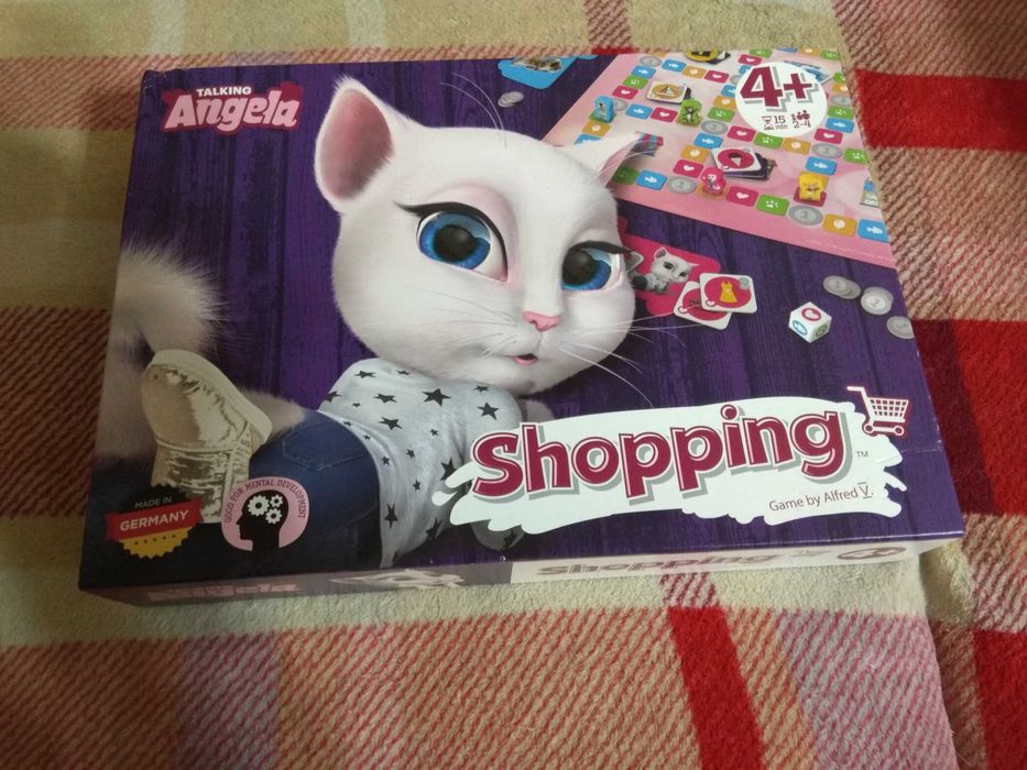 Настольная игра Shopping, магазин Анжелы