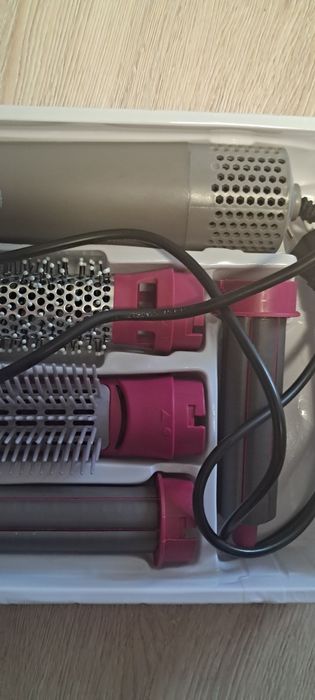 Фен-стайлер Hot Air Styler 5в1 5 насадок для сушки и укладки волос