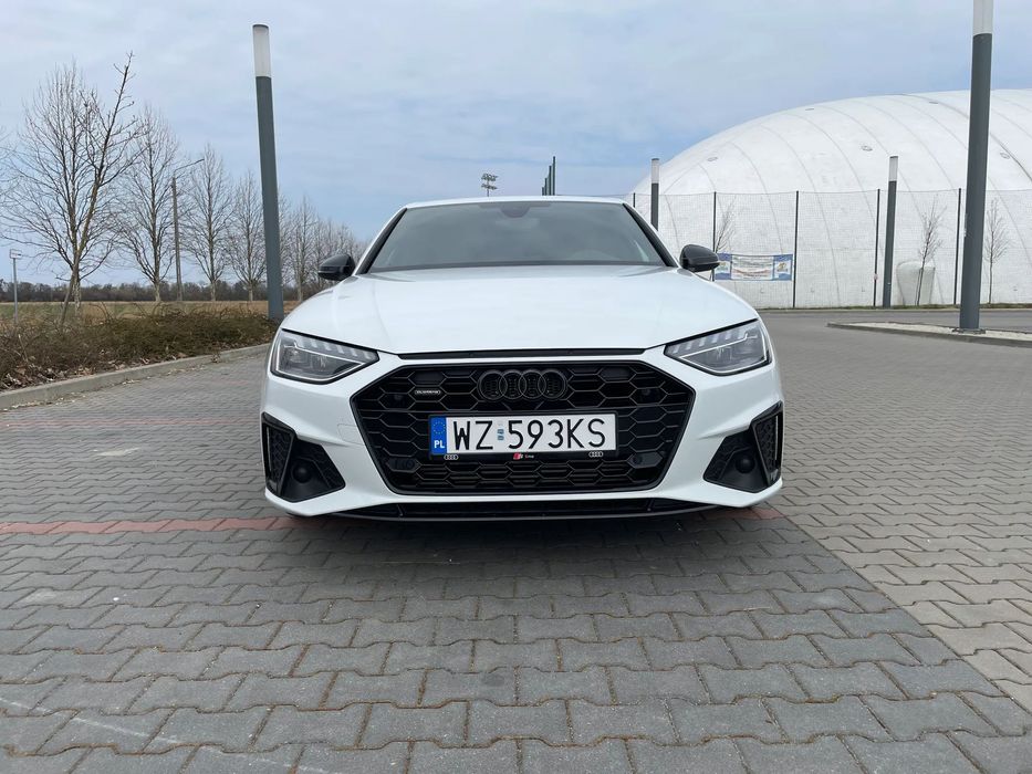 Audi A4 Limousine Audi A4 45 TFSI Quattro 252 KM • 2020 • 50 379 km • S-Line
