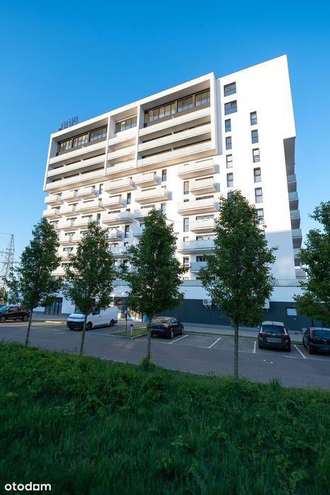 Nowe 2 pokoje / Loggia 10 m2 / Widok / BEZPOŚREDNIO
