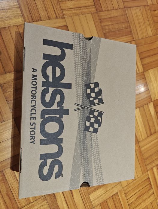 Botas Pele Helstons Mota