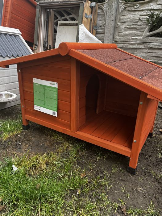 Buda dla psa schronienie