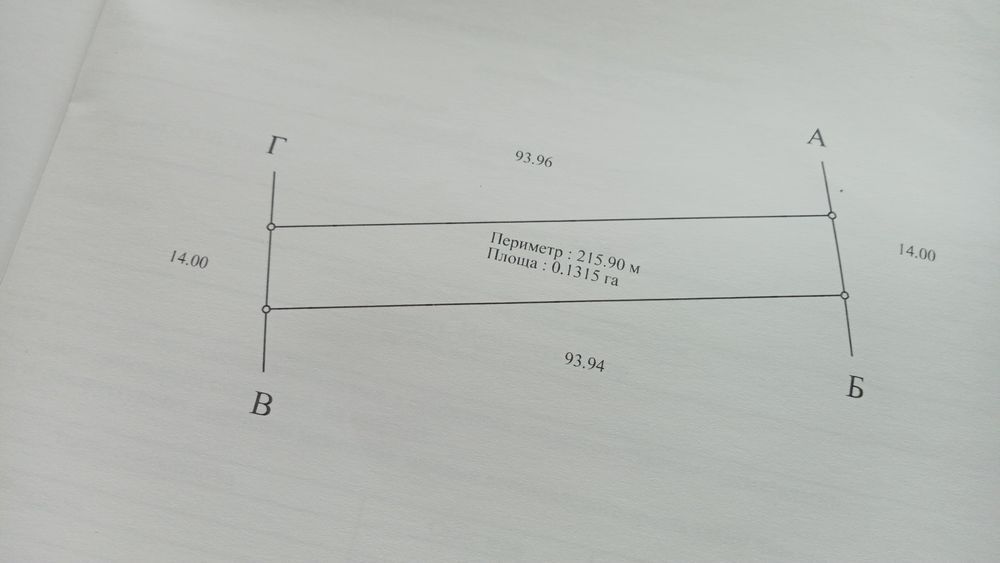 Продам земельну ділянку с/г призначення