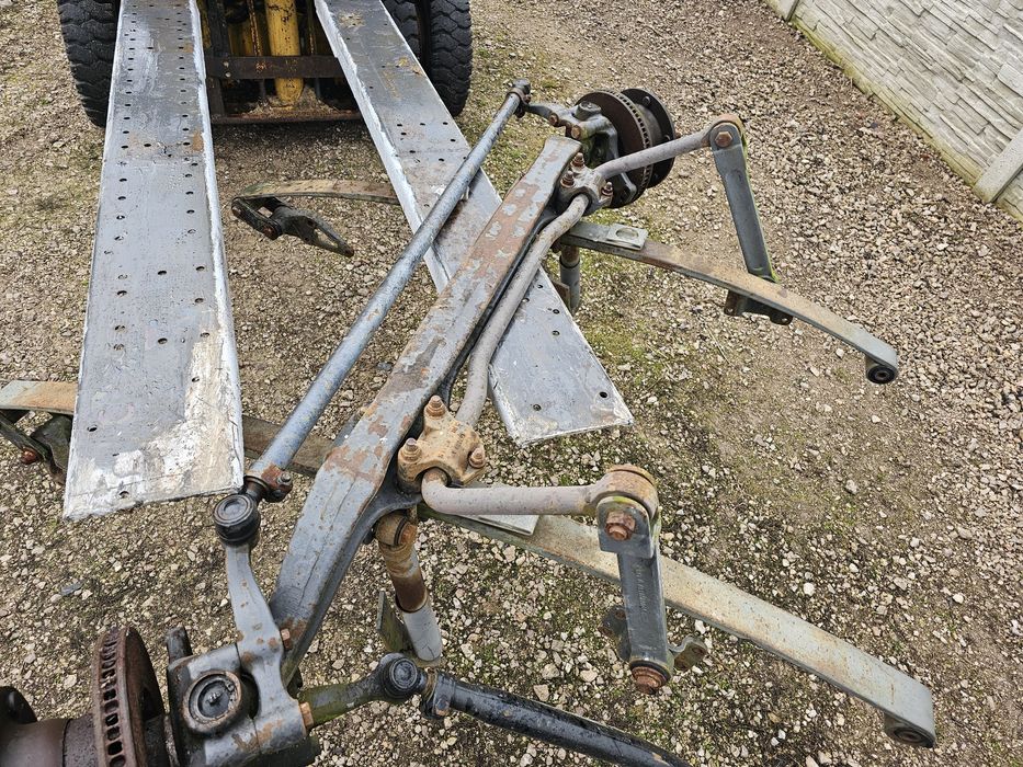 Drążek stabilizatora reakcyjny Renault Midlum 17.5