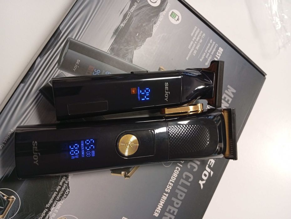 Maquinas cabelo/barba Novo entrego gratis