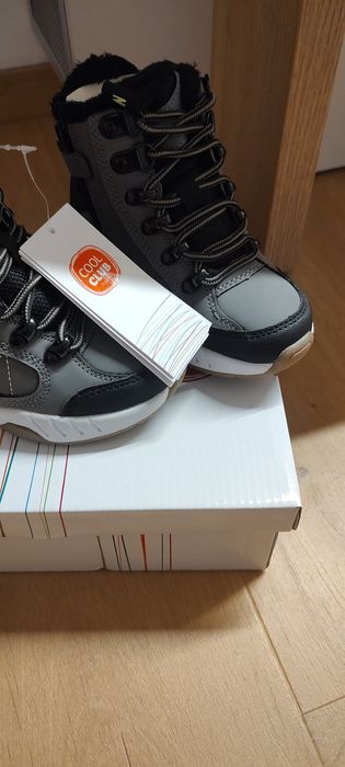 Buty zimowe, śniegowce, trzewiki,27, cool club, smyk