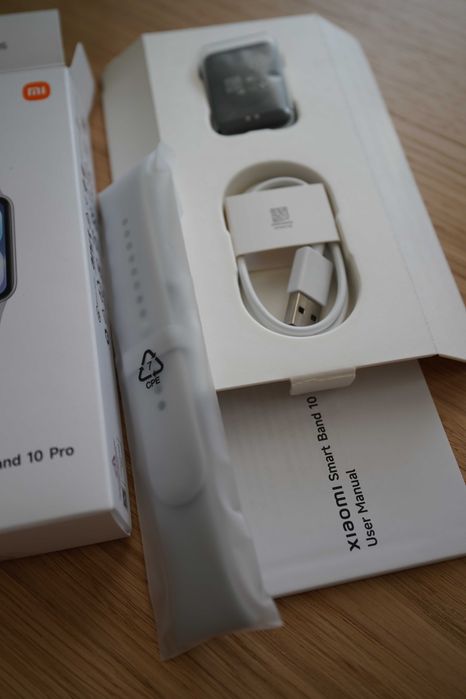 Smart Band Xiaomi 10 Pro Srebrny