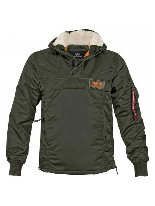 Alpha Industries Kurtka anorak zielona xxl